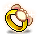 포근 곰 명찰 반지