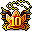 10주년 블랙 펜던트