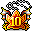 10주년 화이트 펜던트