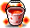 RED 페인트통