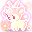 봄꽃 사슴