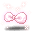 쁘띠 리본 핑크