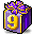 9주년 축하박스