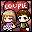 커플부대 포스터 의자(남)