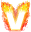 Flame of V 의자