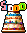 메이플 5000일 케이크 의자
