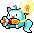 우주 광선총 의자