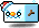 눈사람 큐브 의자