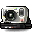 레인보우 즉석 사진기 의자