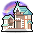 인형의 집 의자