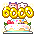 6000일 축하 파티 의자