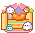 포근 토스트 침대