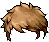 갈색 에반 남자 머리