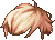 갈색 버블버블 헤어