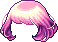 빨간색 실프 헤어
