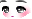 볼그레 얼굴