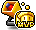 MVP 메가폰(골드)