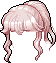 갈색 베로니카 헤어