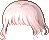 갈색 리르하 헤어