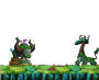 꽃이 핀 일리야드 들판