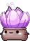 광장의 화분