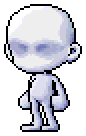Blue Gray Skin