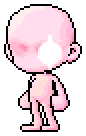 Pink Bean Monster Skin