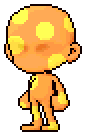 Orange Mushroom Monster Skin