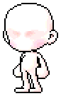 Custom Blushing Peach Skin
