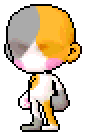 Custom Calico Cat Skin