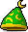 그린문 고깔모자