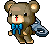 drop item