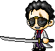 drop item