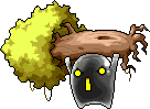 drop item