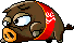 drop item