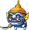 drop item
