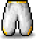 흰색 가람 바지 이미지