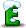 초록색 알파벳 E