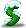 초록색 알파벳 S