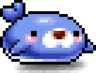 Blue Seal Cushion