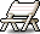 Palm Tree Beach Chair