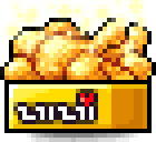 Nene Snowing Chicken Chair
