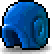 파란 달팽이의 껍질 이미지