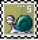 달팽이 우표 이미지