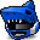 Mesoranger Blue Helmet