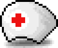 White Nurse Hat