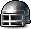 Steel Football Helmet