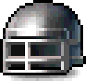 Steel Football Helmet