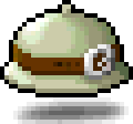 Green Camping Hat