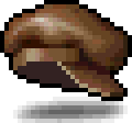 Puffy Brown Hat